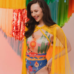 Купальник "Год Лошади"