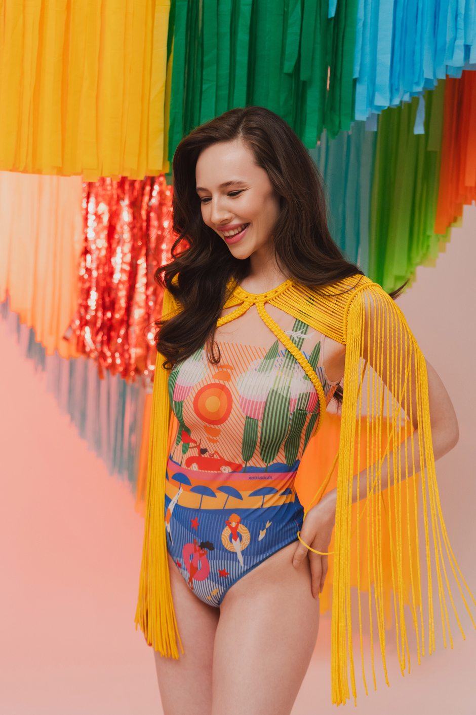 Купальник "Год Лошади"