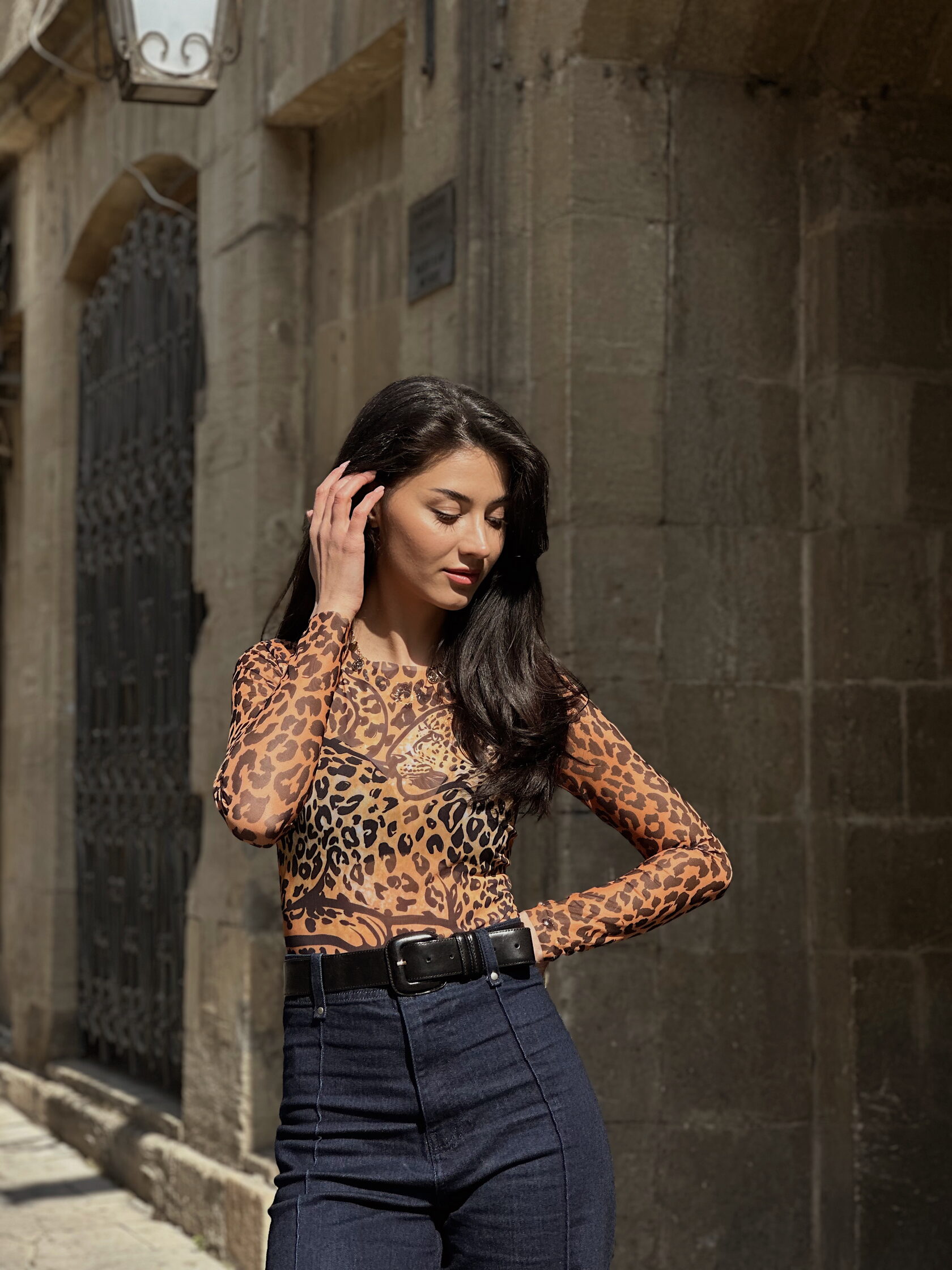 Купальник "Leo Gold"