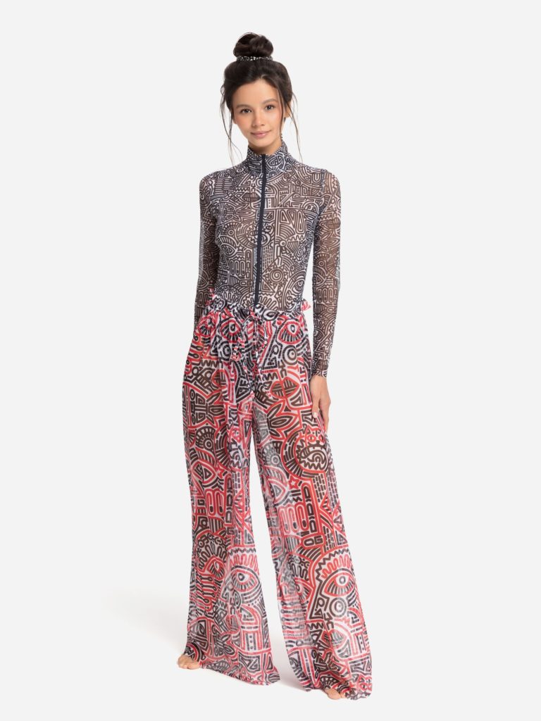 Брюки “Doodling”