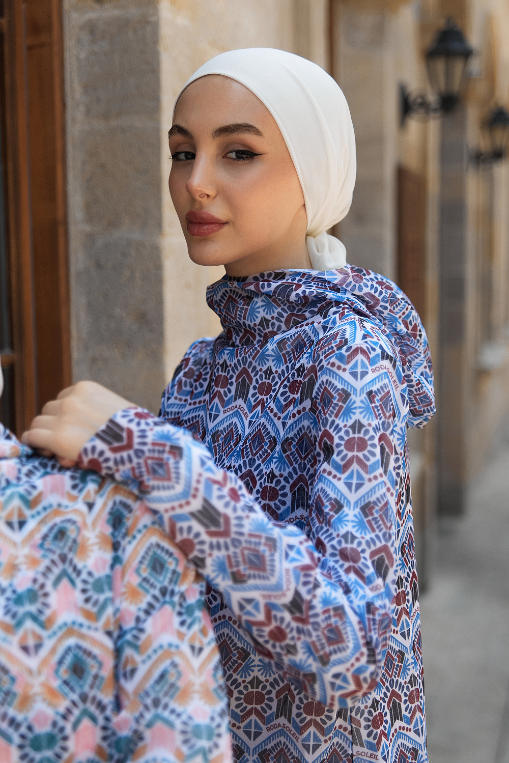 Буркини с капюшоном "Марракеш"