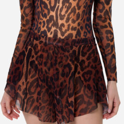 Шорты женские "Леопард"