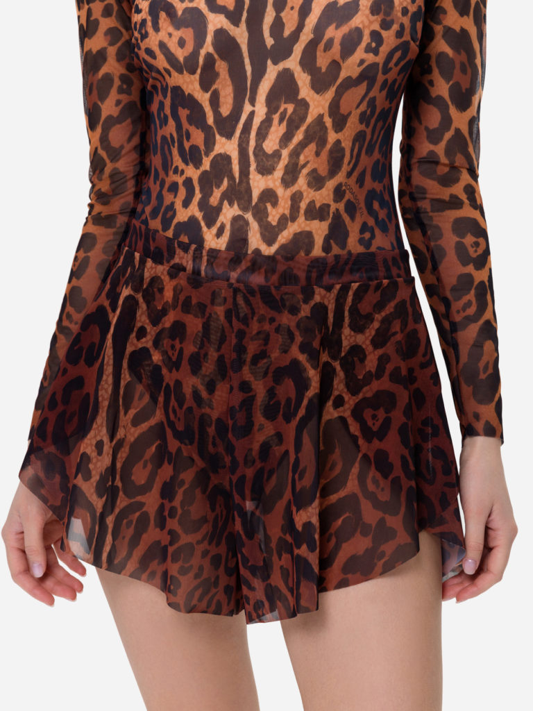 Шорты женские “Леопард”