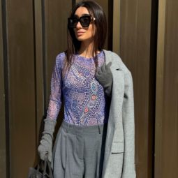 Купальник "Крокодил лиловый"