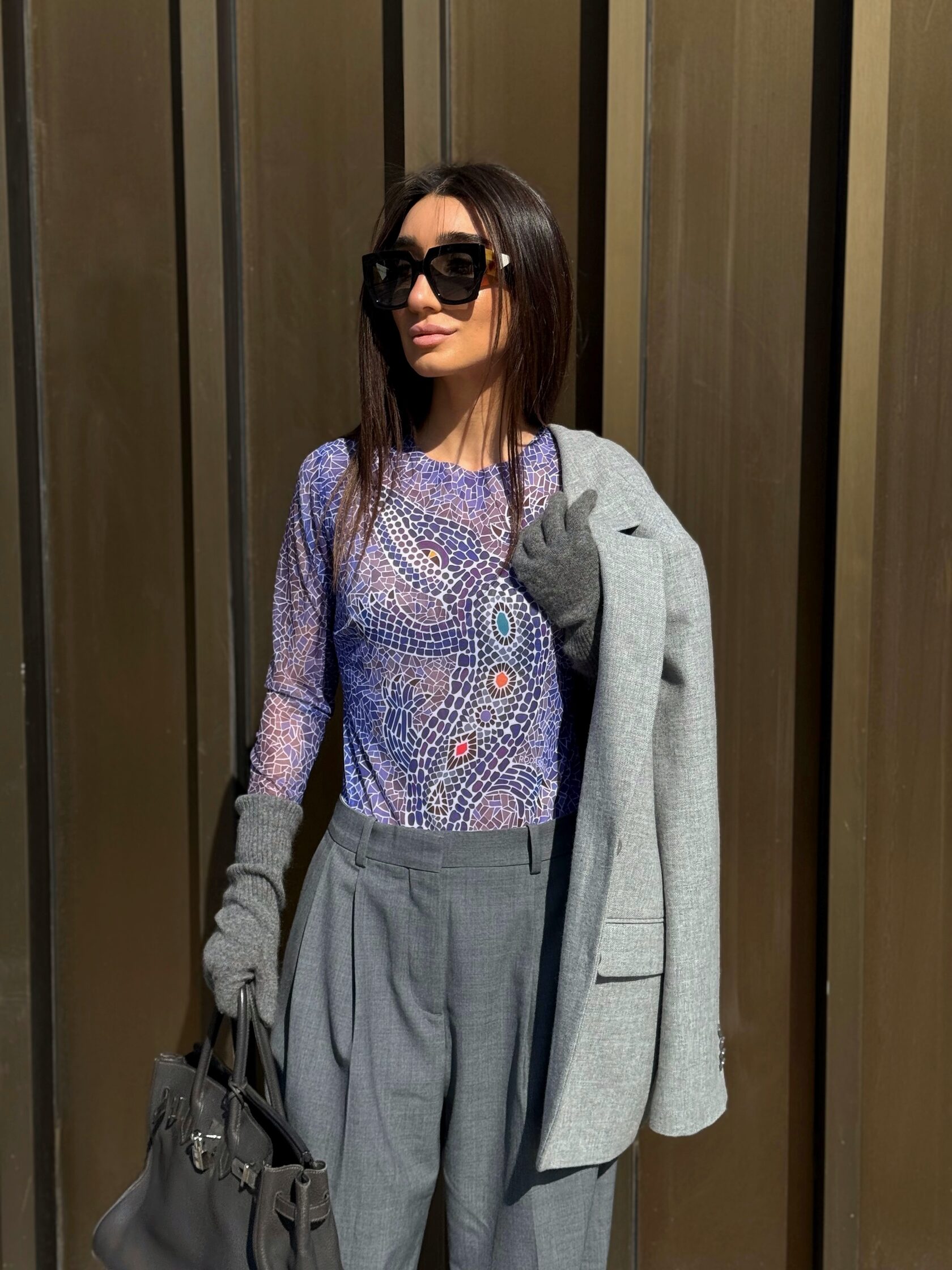 Купальник "Крокодил лиловый"