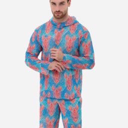 Футболка с капюшоном "Омар"