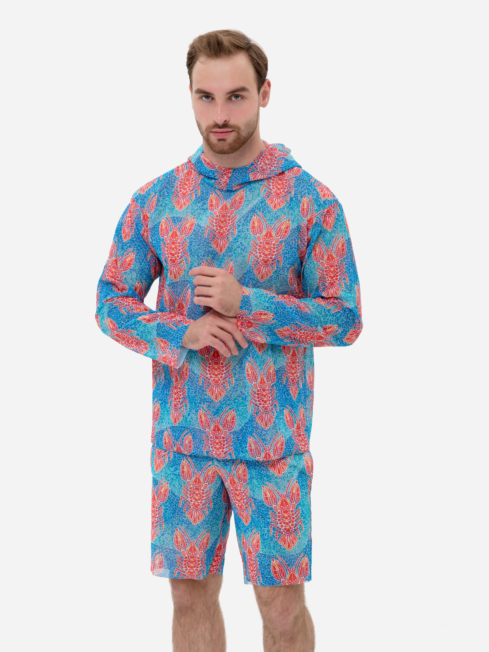 Футболка с капюшоном "Омар"